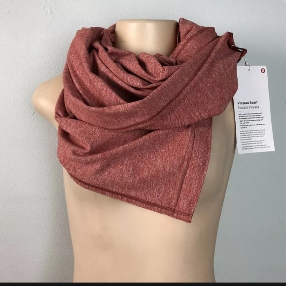 NEW Lululemon Vinyasa Scarf PINK